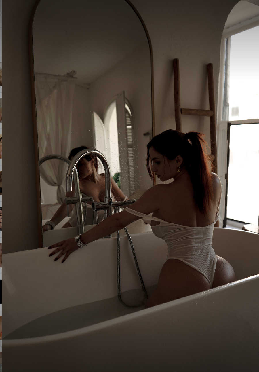 A playful frame from Miranda Faith nude — online in Adelaide