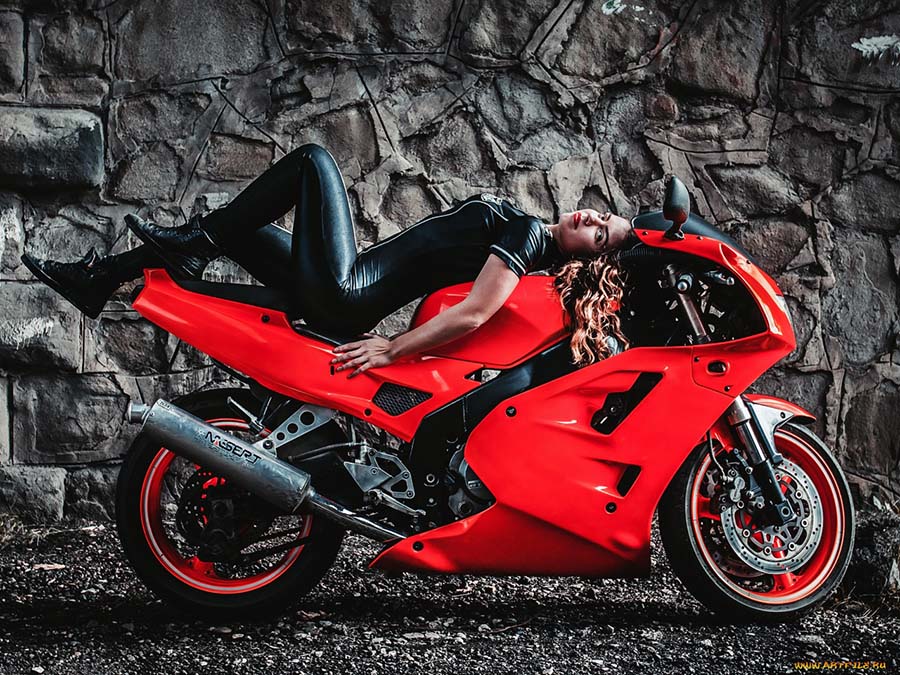 Beautiful girl Beautiful girls and motorcycles in Adelaide