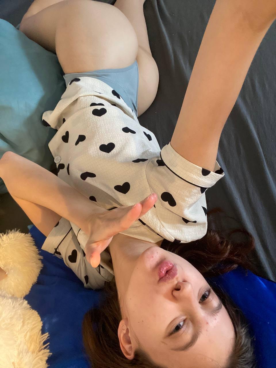 A cozy shot with Your princess — straight from Adelaide