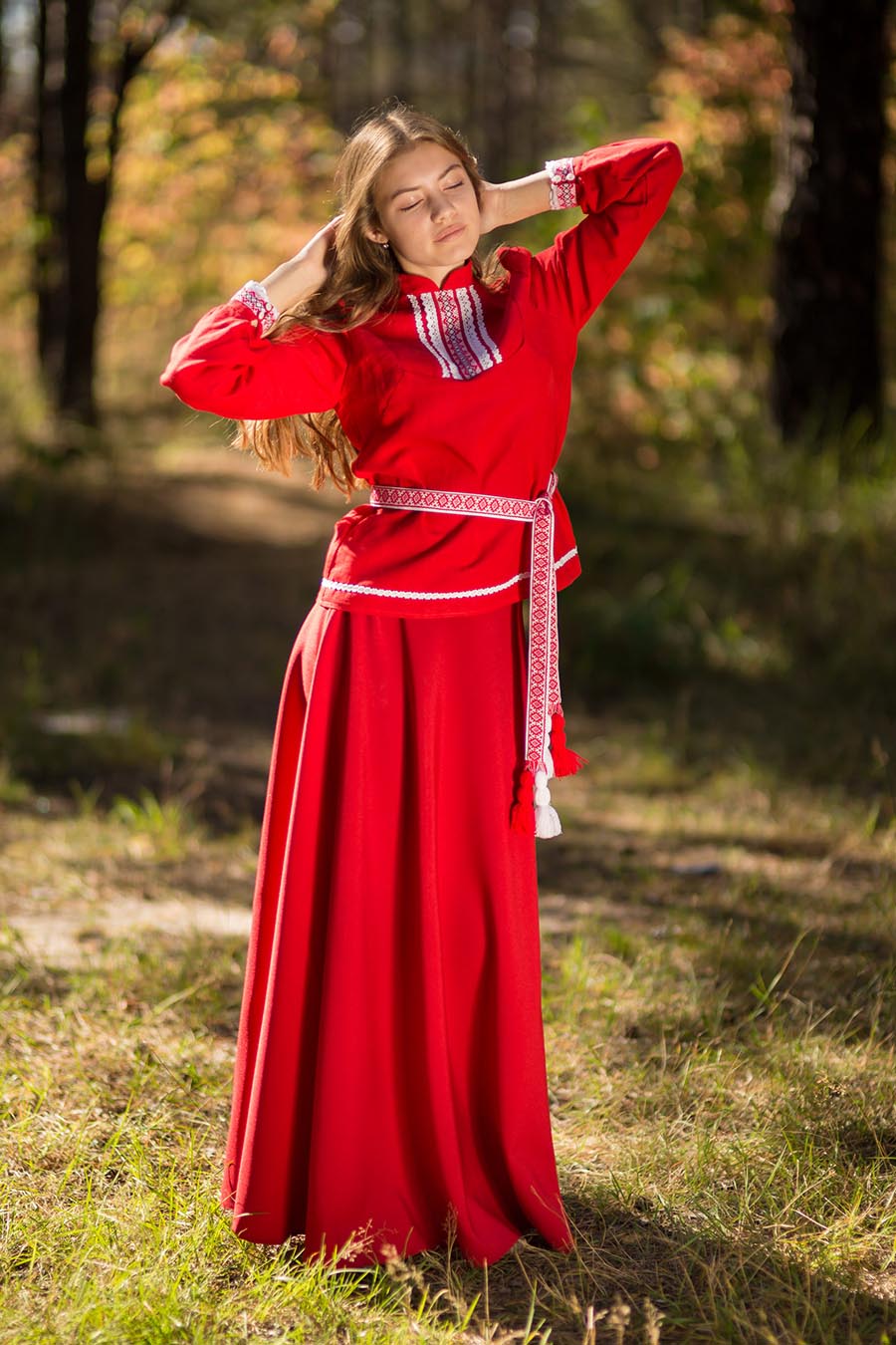 Underwear Women in Slavic costumes in Adelaide