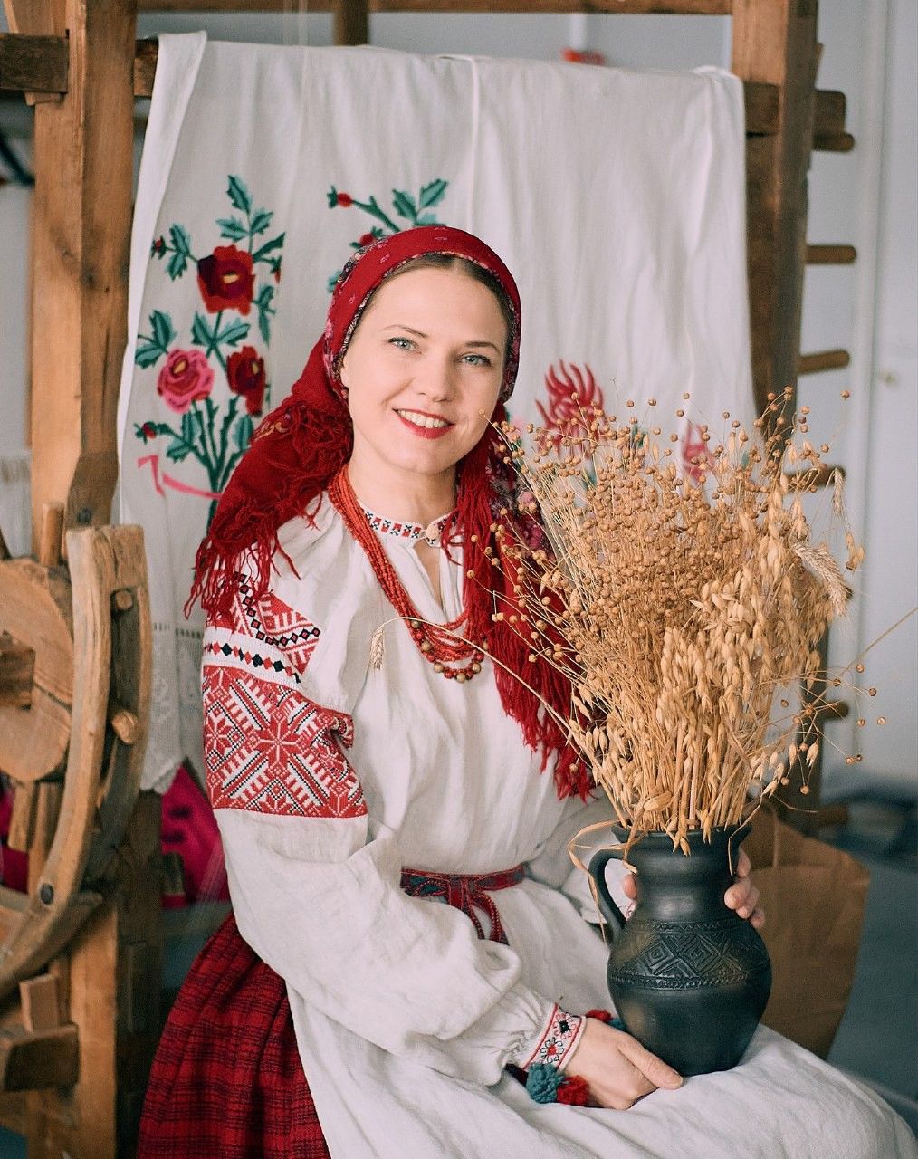 Women in Slavic costumes in Adelaide