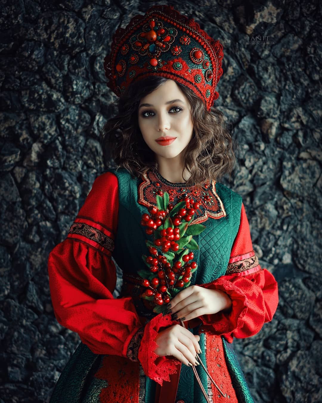 Nude girl Women in Slavic costumes in Adelaide